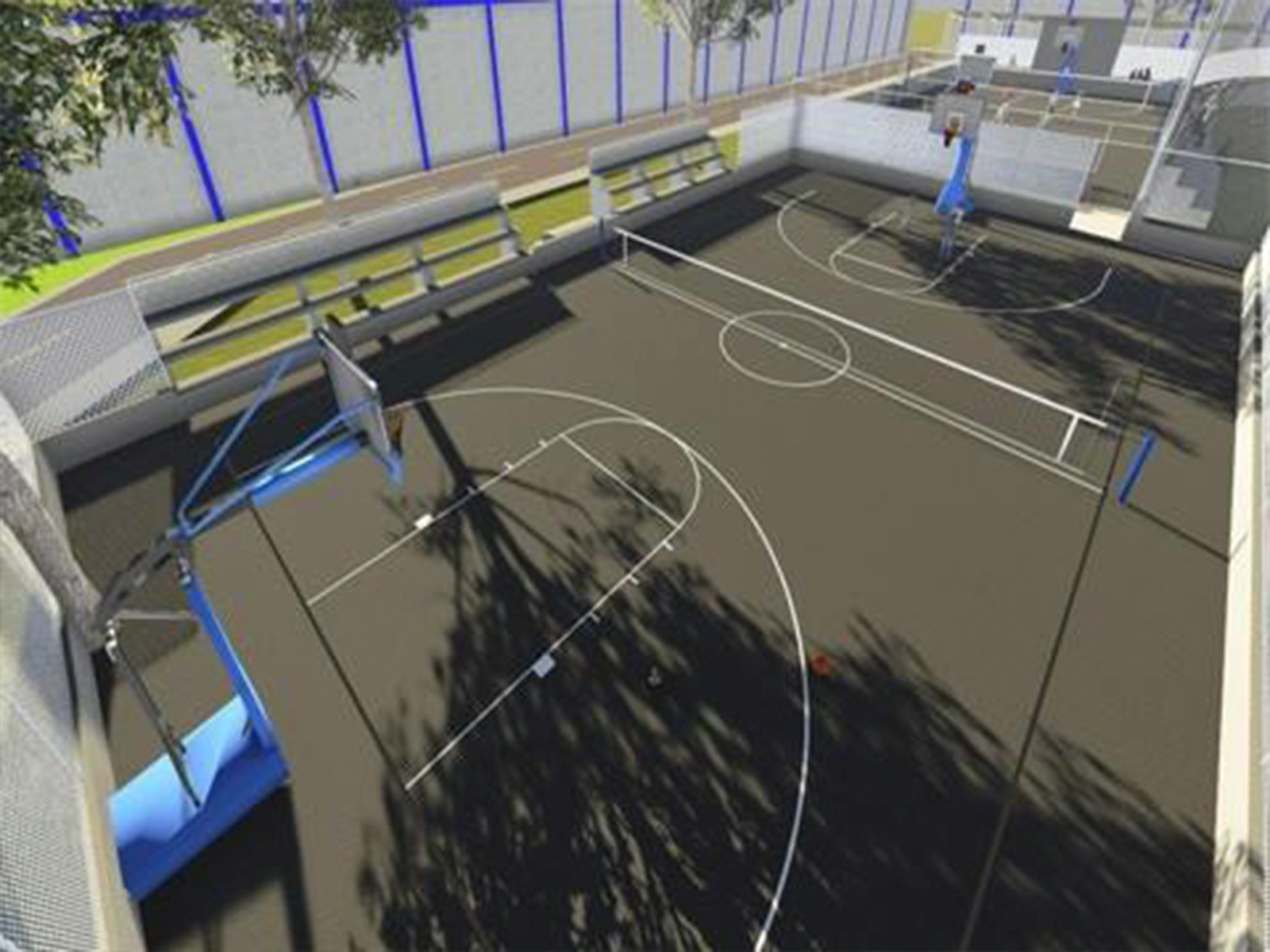 CANCHA BASKET LA SALLE